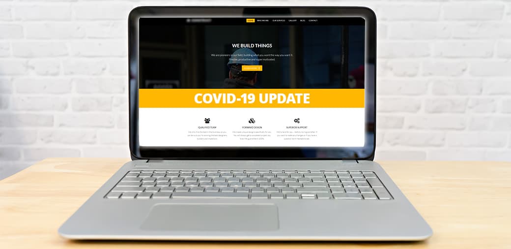 Is Your Industrial Website Ready for Business After the Coronavirus Pandemic?