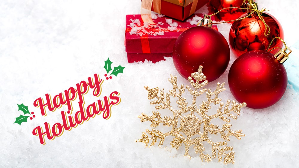 Happy Holidays