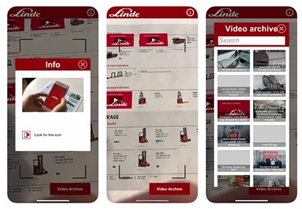 Linde AR App
