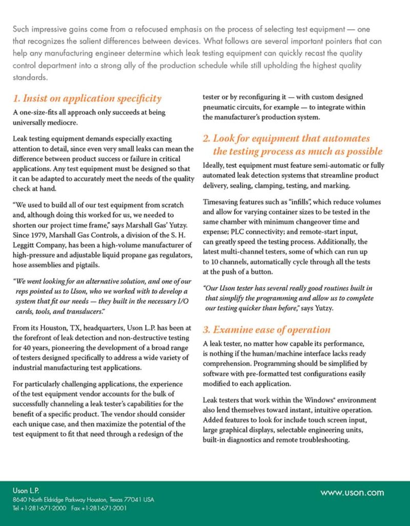Industrial white paper