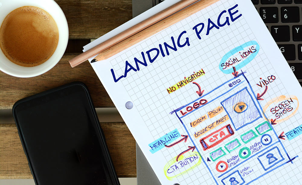 Landing Pages for Industrial Lead Generation