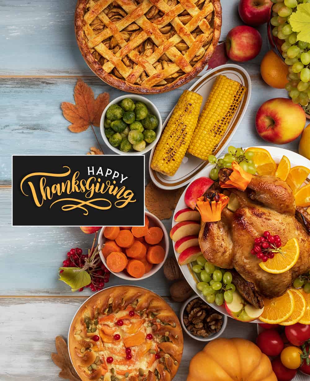 Happy Thanksgiving!