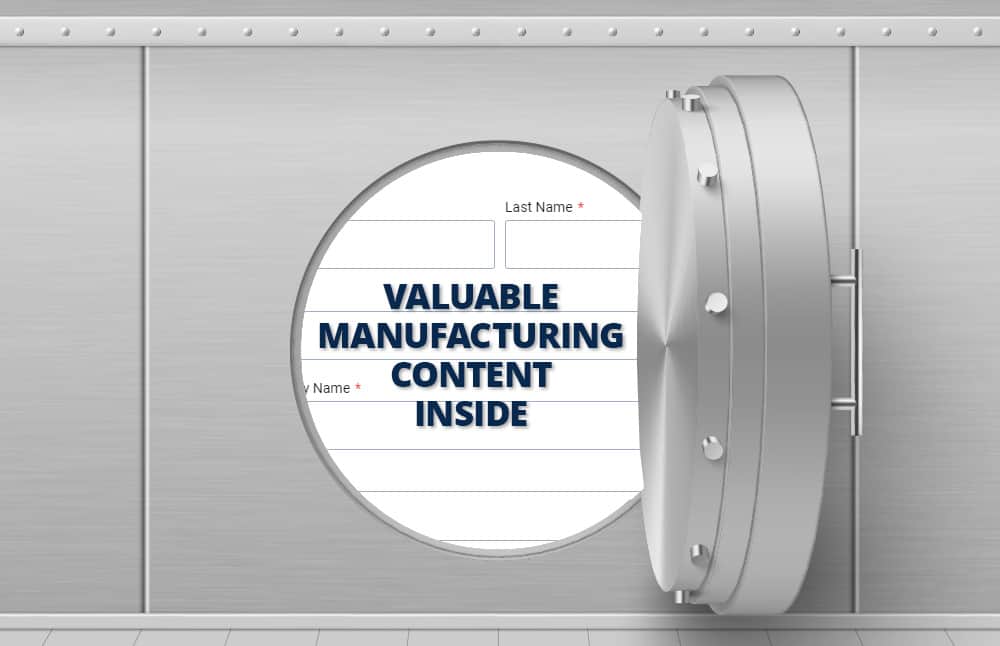 To Gate, or Not to Gate, That is the Question in Manufacturing Content Marketing