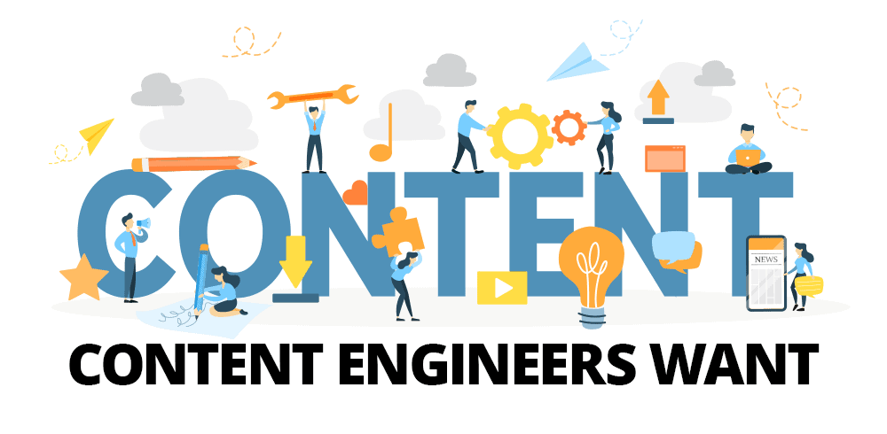 What Content do Engineers Want When Visiting Websites?