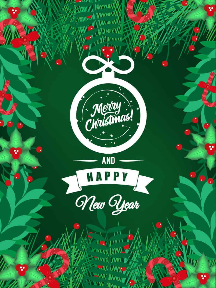Merry Christmas and Happy New Year