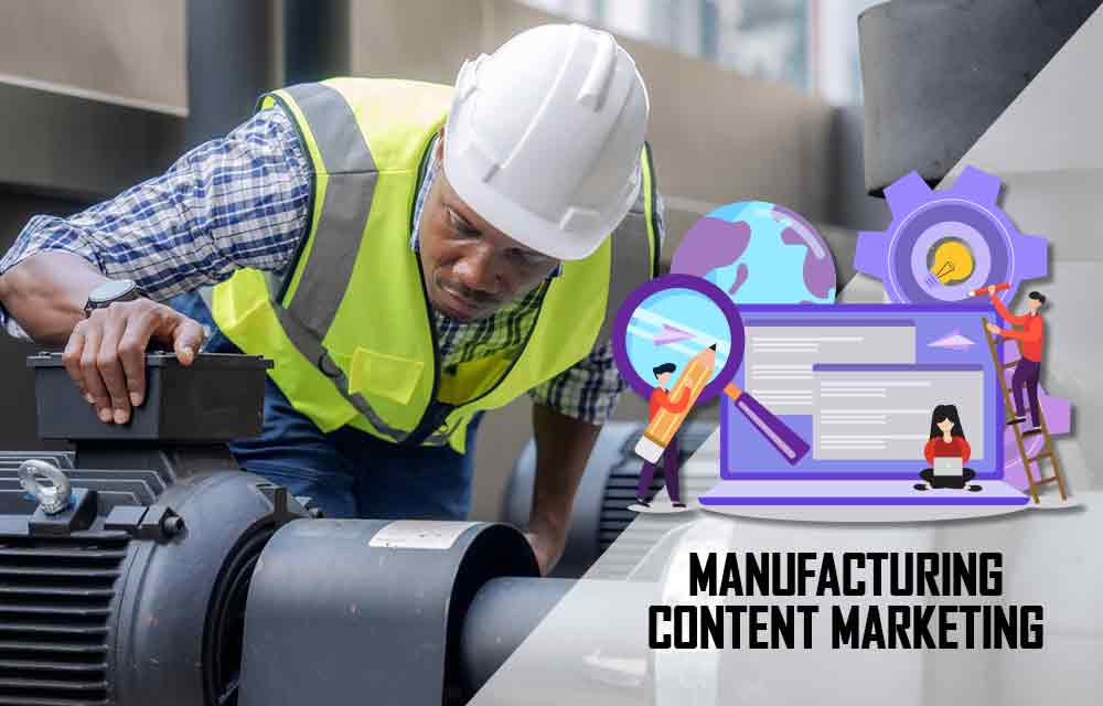 Manufacturing Content Marketing Survey Results [2023]