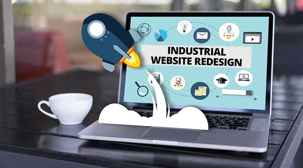 Industrial Website Redesign—When Failure is Not an Option