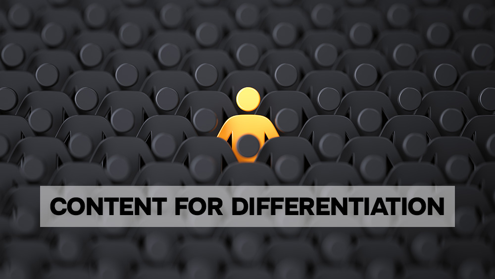 How Manufacturers Can Use Content for Differentiation and Create a Competitive Edge
