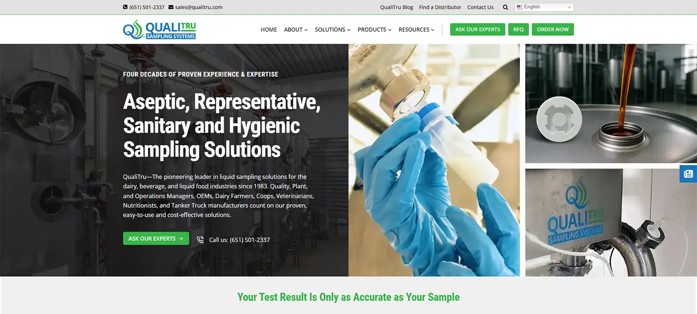 Content marketing for manufacturers – case study