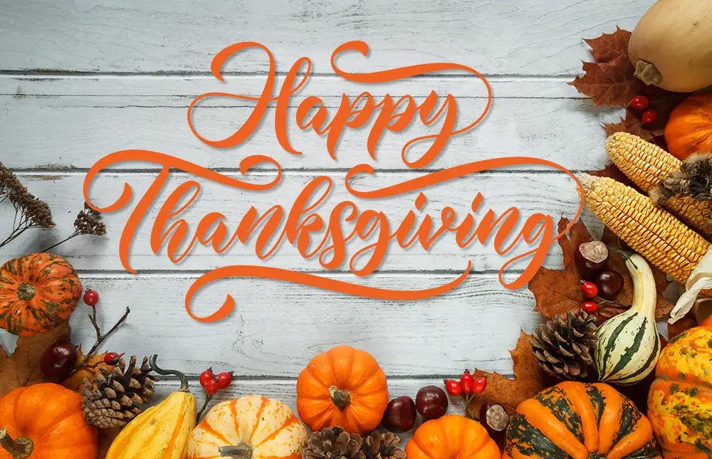 Happy Thanksgiving