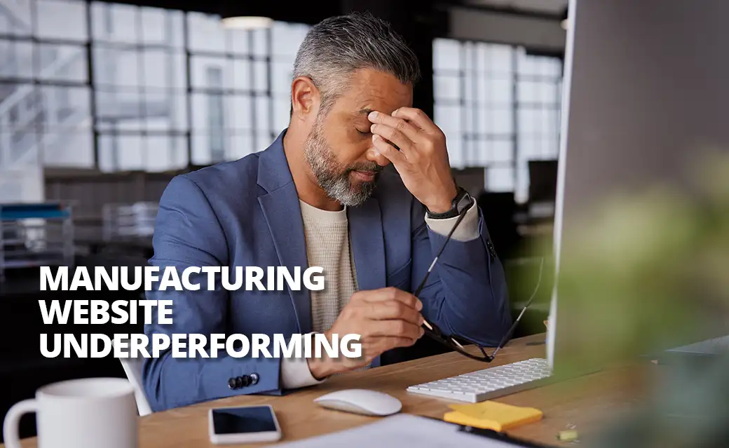 What to Do When Your Manufacturing Website Is Underperforming