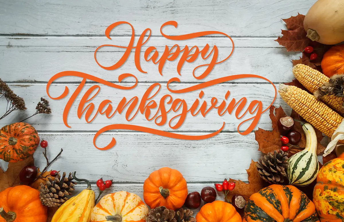 Happy Thanksgiving