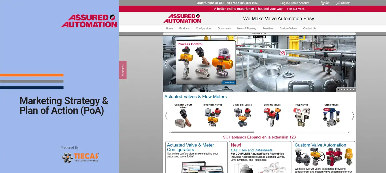 Manufacturing marketing strategy case studt