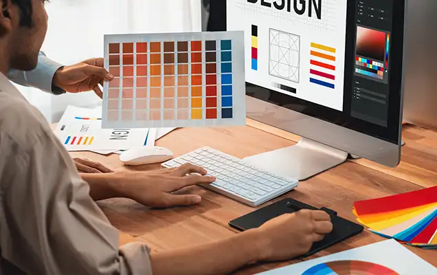 Graphic design & print media